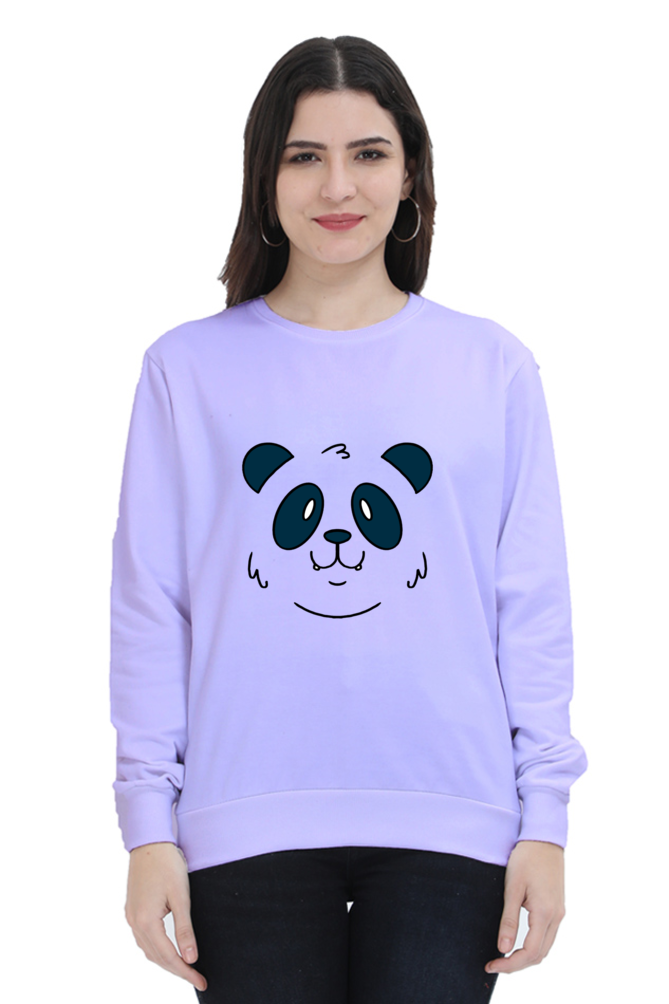 Panda Face Sweatshirt