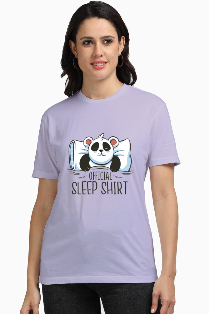 Panda Sleep Supima T-Shirt