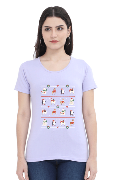 Ugly Sweater Animals T-Shirt