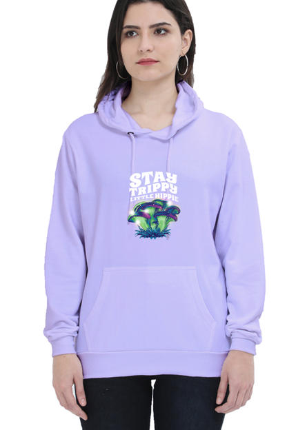 Magic Mushrooms Fantasy Hooded Sweat Shirt