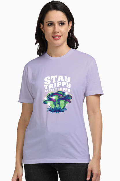 Magic Mushrooms Fantasy Supima T-Shirt