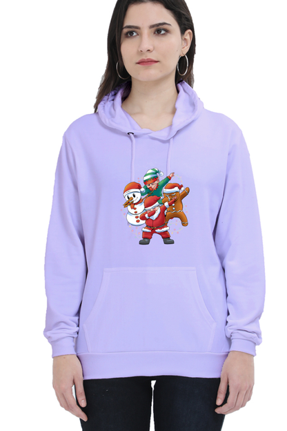 Santa Friends Hooded Sweat Shirt
