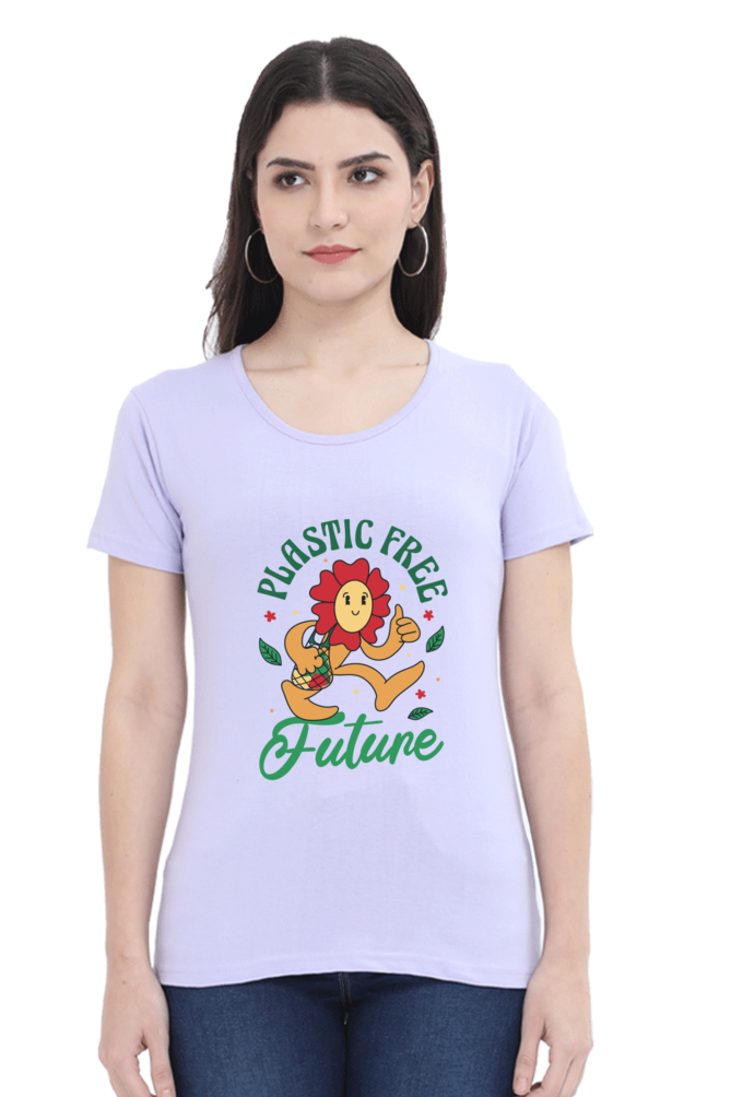 Plastic Free Flower T-Shirt