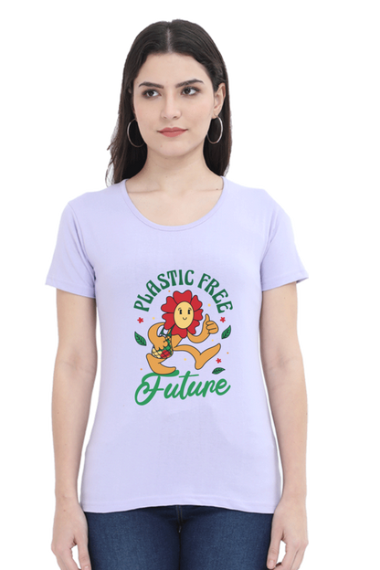 Plastic Free Flower T-Shirt