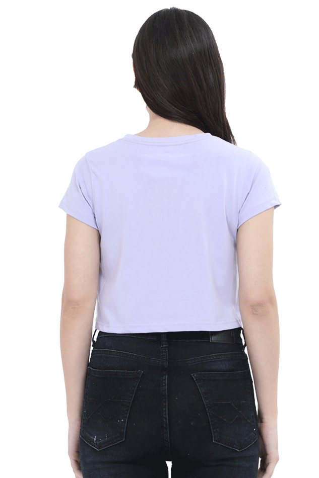 Autism Heart Puzzle Crop Top