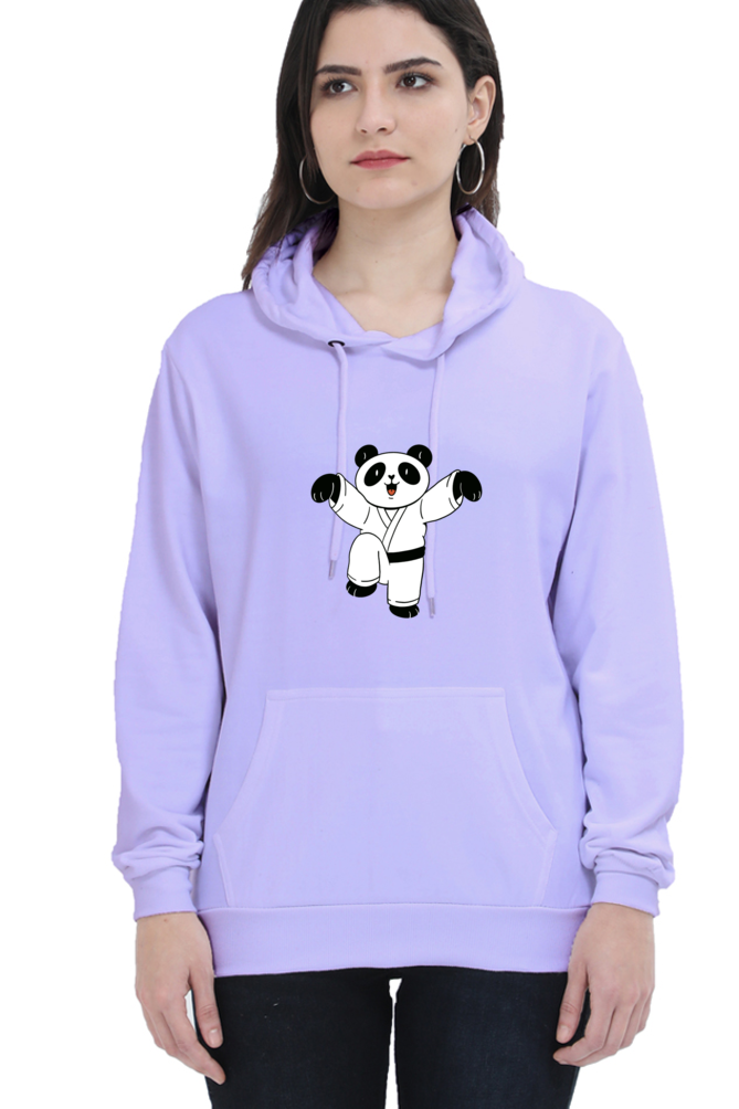 Karate Panda Hooded Sweat Shirt