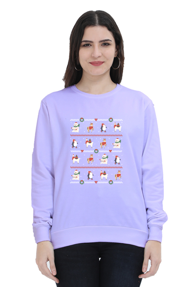 Ugly Sweater Animals Sweatshirt