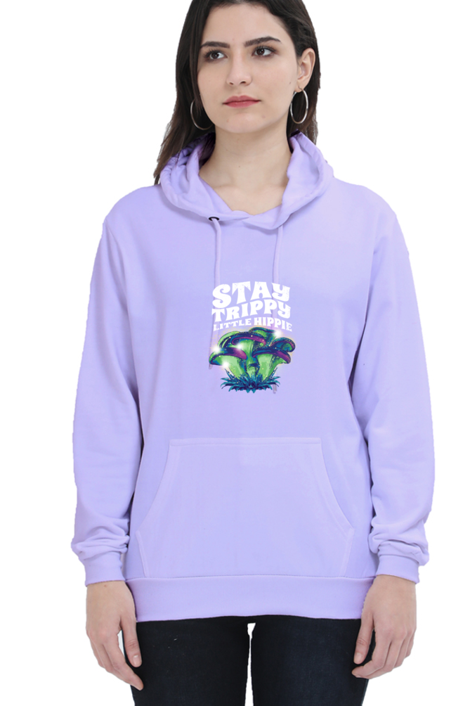 Magic Mushrooms Fantasy Hooded Sweat Shirt