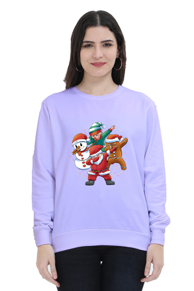 Santa Friends Sweatshirt