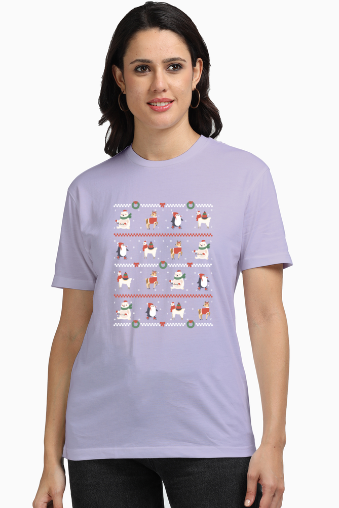 Ugly Sweater Animals Supima T-Shirt