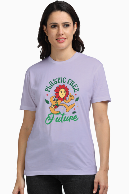 Plastic Free Flower Supima T-Shirt