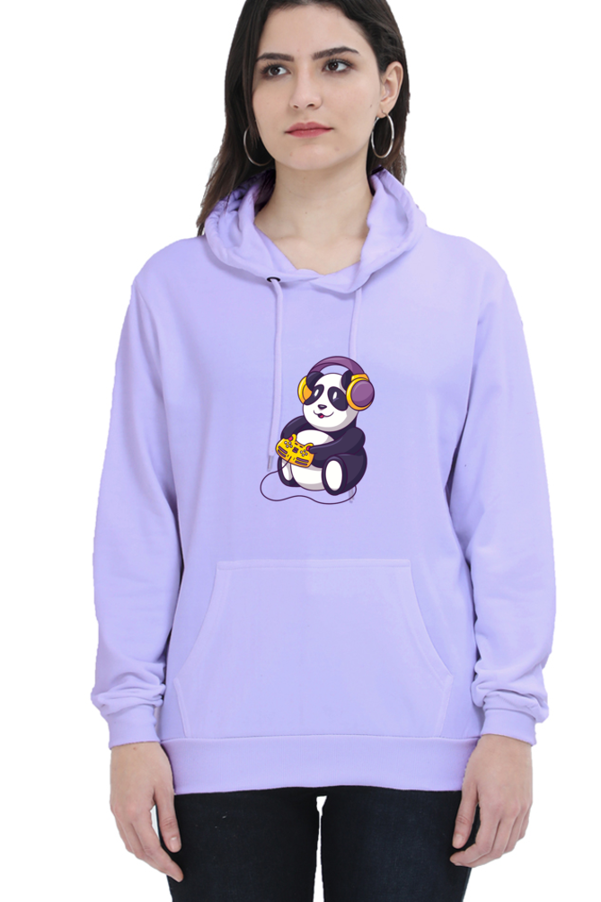 Gamer Panda Hooded Sweat Shirt