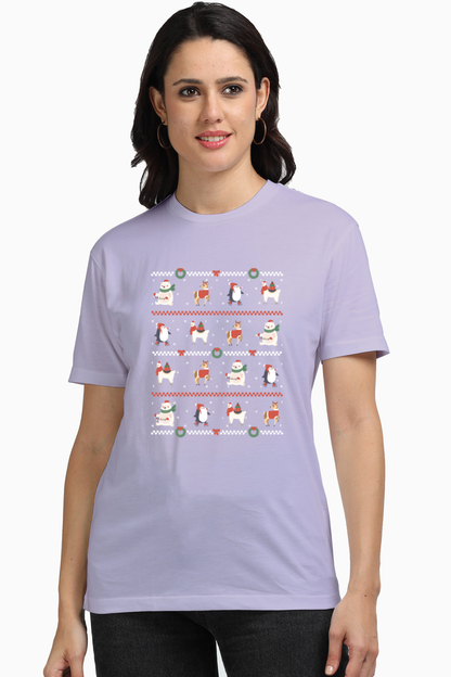 Ugly Sweater Animals Supima T-Shirt