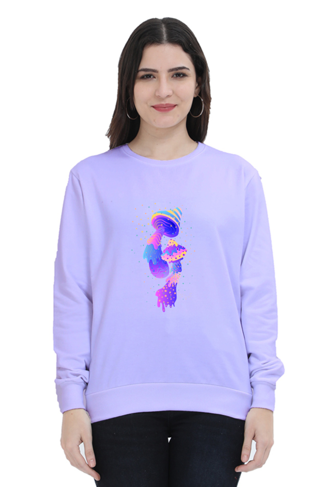 Psychedelics Mushroom Sweatshirt