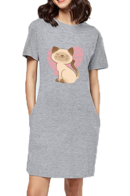 Siamese T-Shirt Dress