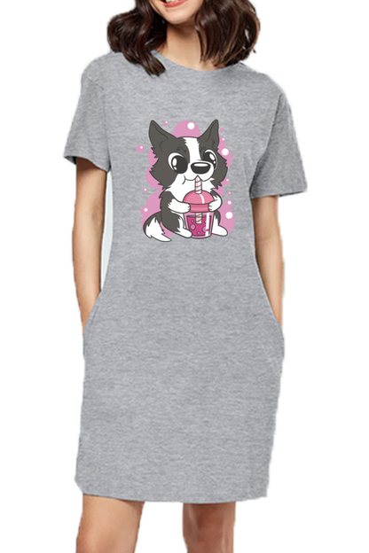 Collie Dog Bubble