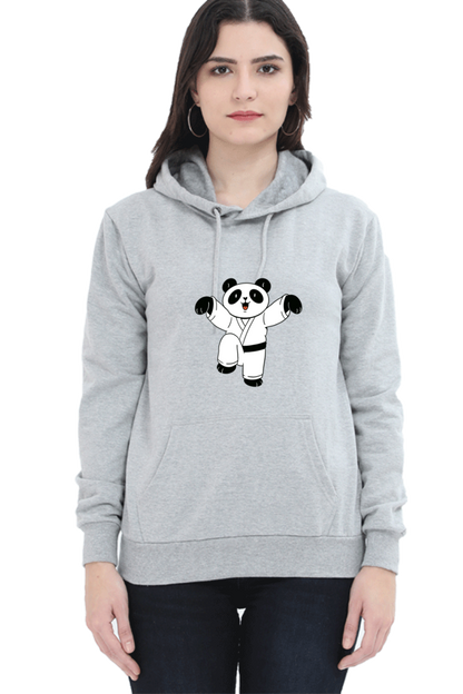 Karate Panda Hooded Sweat Shirt
