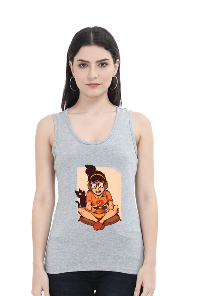 Gamer Girl Tank Top
