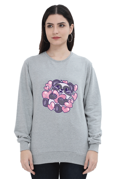 Panda Love Sweatshirt