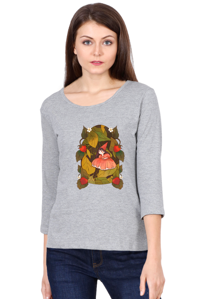 Fairy Tale Round Neck Full Sleeve