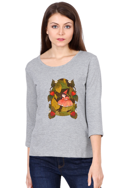 Fairy Tale Round Neck Full Sleeve