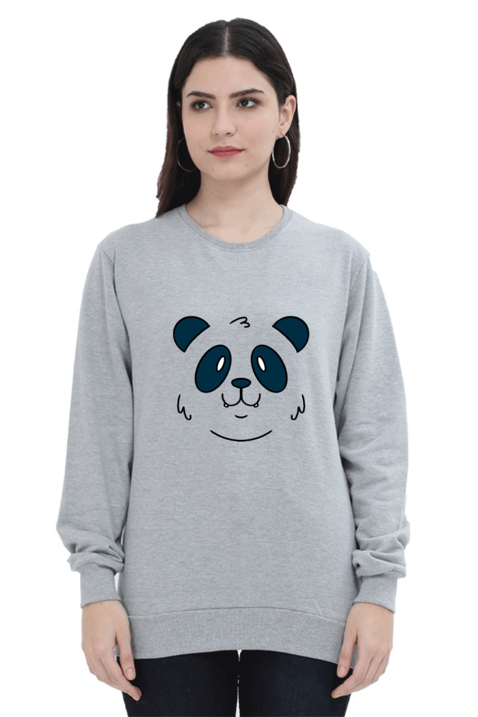 Panda Face Sweatshirt