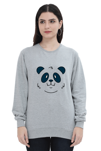 Panda Face Sweatshirt