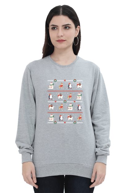 Ugly Sweater Animals Sweatshirt