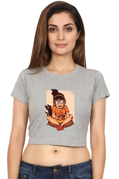 Gamer Girl Crop Top