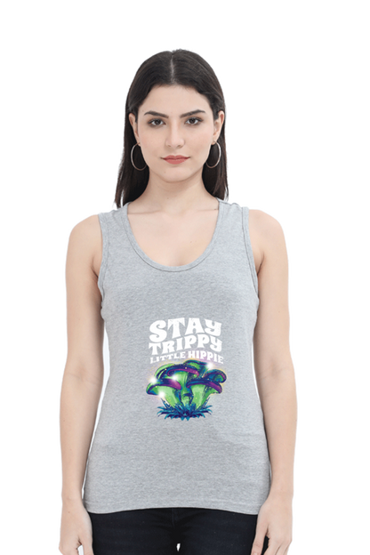 Magic Mushrooms Fantasy Tank Top