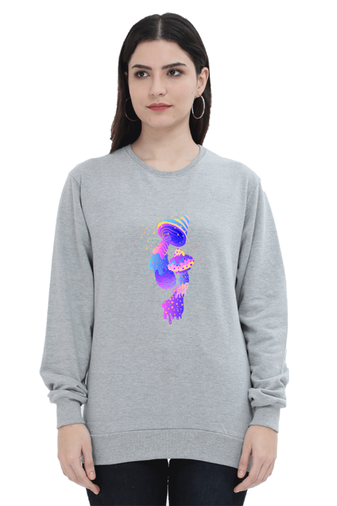 Psychedelics Mushroom Sweatshirt