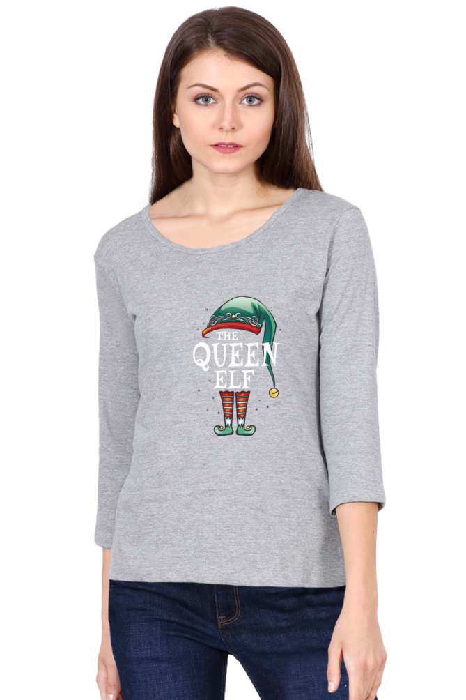 Queen Elf Round Neck Full Sleeve