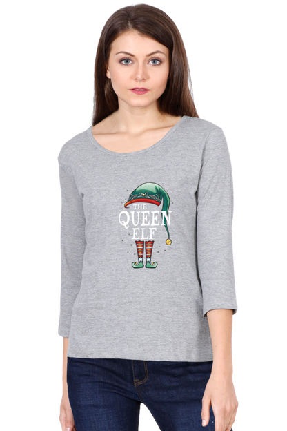 Queen Elf Round Neck Full Sleeve