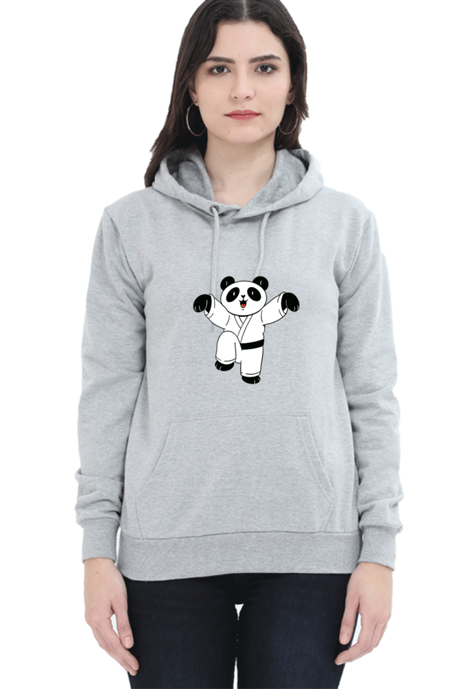 Karate Panda Hooded Sweat Shirt