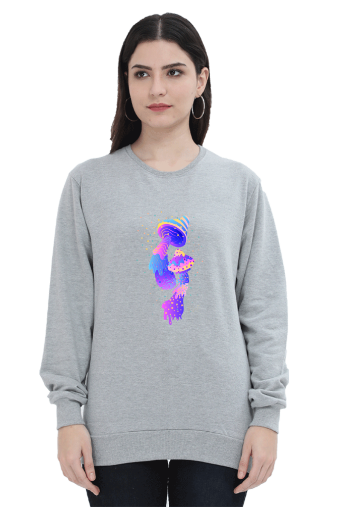 Psychedelics Mushroom Sweatshirt