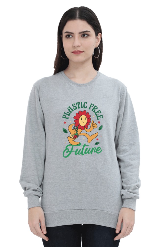 Plastic Free Flower Sweatshirts