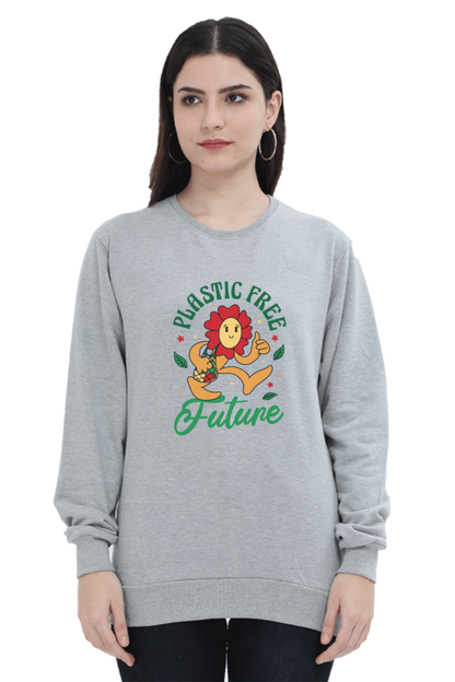 Plastic Free Flower Sweatshirts