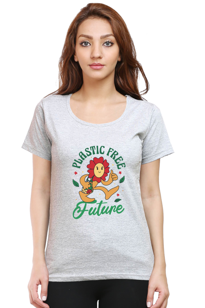 Plastic Free Flower T-Shirt