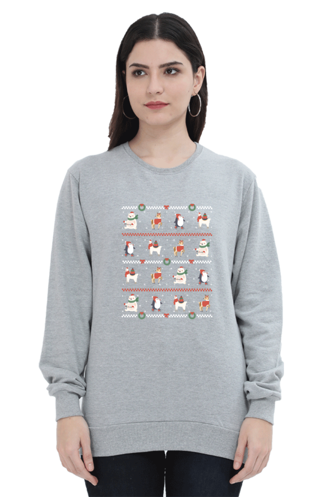 Ugly Sweater Animals Sweatshirt