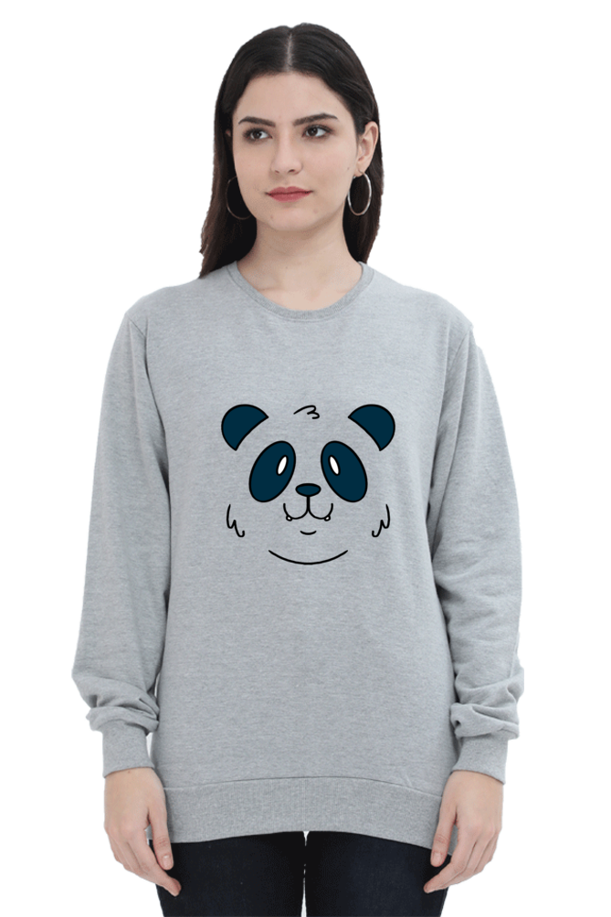 Panda Face Sweatshirt