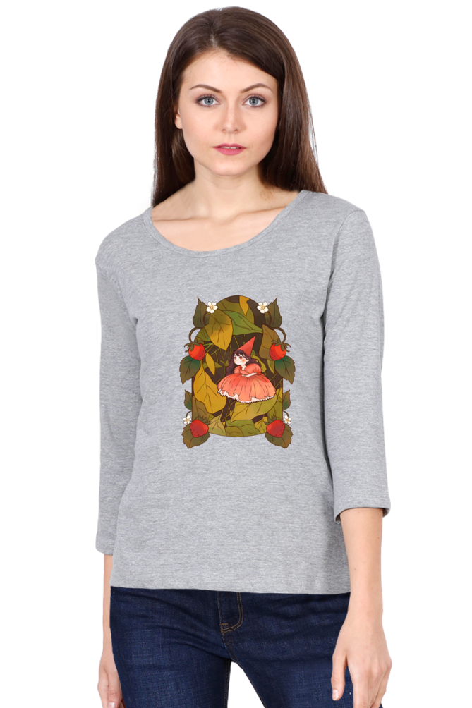 Fairy Tale Round Neck Full Sleeve