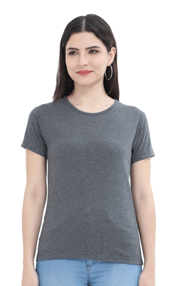 Round Neck Half Sleeve Classic