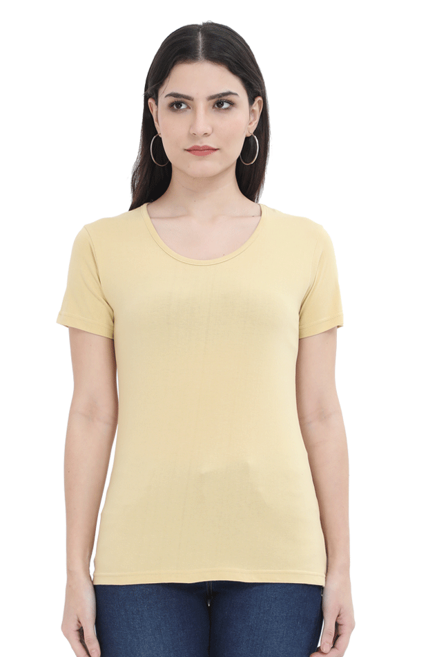Round Neck Half Sleeve Classic