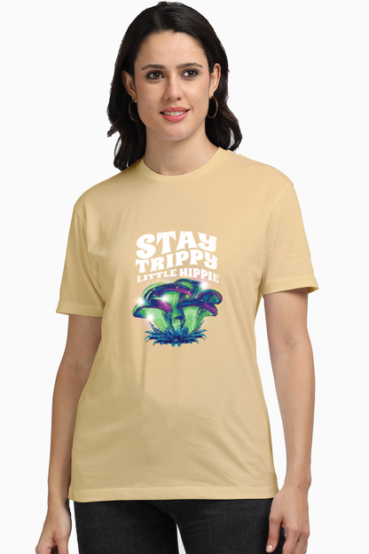 Magic Mushrooms Fantasy Supima T-Shirt