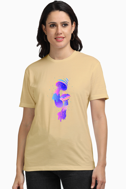 Psychedelics Mushroom Supima T-Shirt