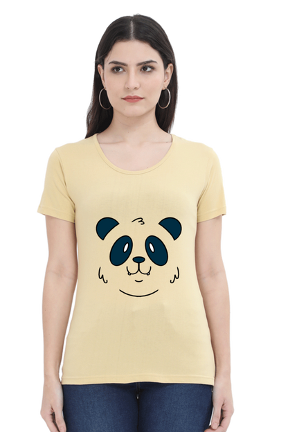 Panda Face T-Shirt