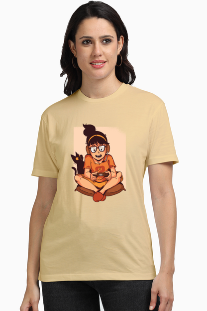 Gamer Girl Supima T-Shirt