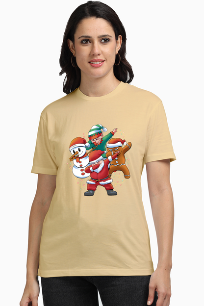 Santa Friends Supima T-Shirt