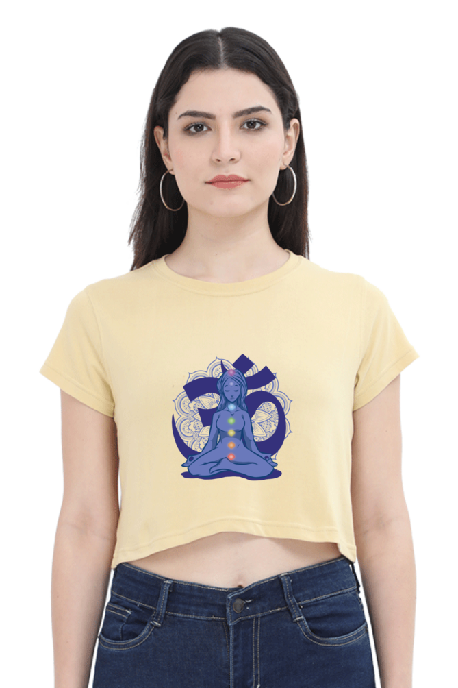Devoitional Crop Top