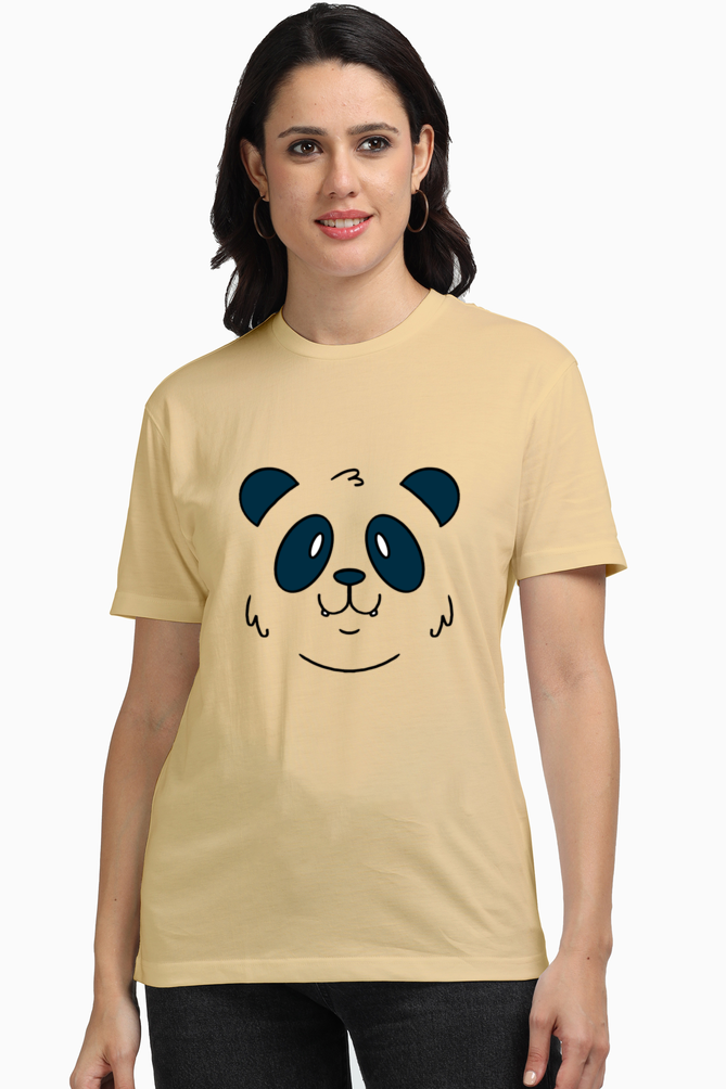 Panda Face Supima T-Shirt
